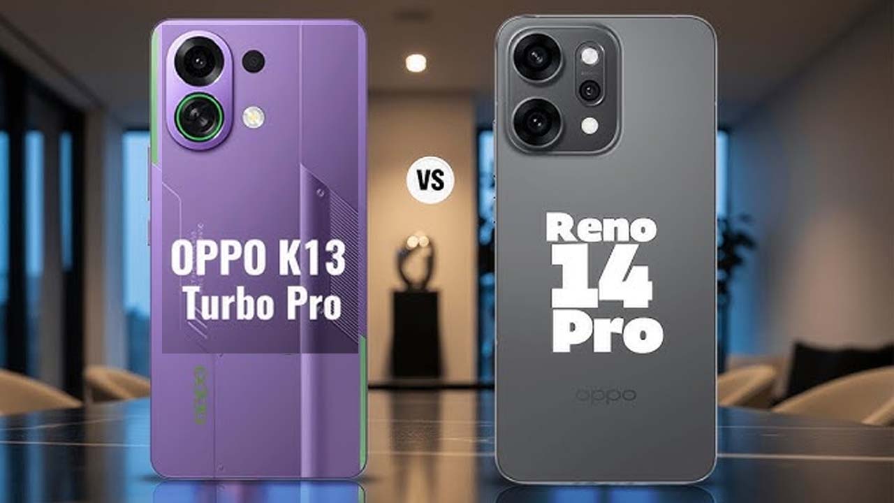 K13 Turbo Pro vs Reno 14 Pro: Which Oppo Is Right For You?