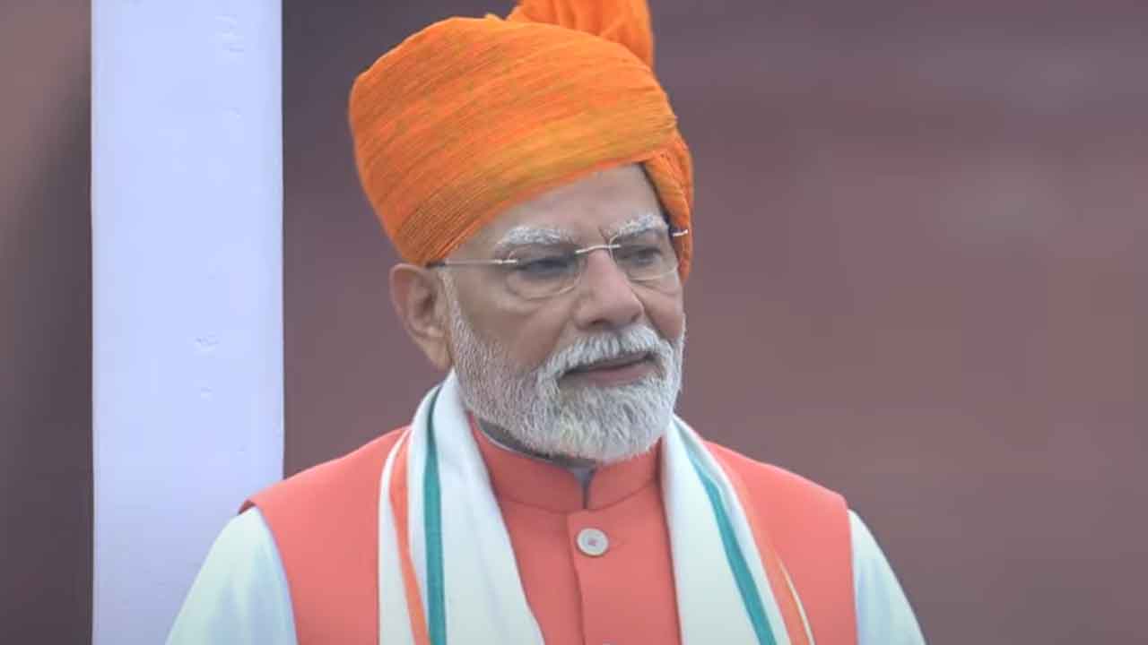 PM Modi Independence Day Speech: Highlights from Red Fort Address