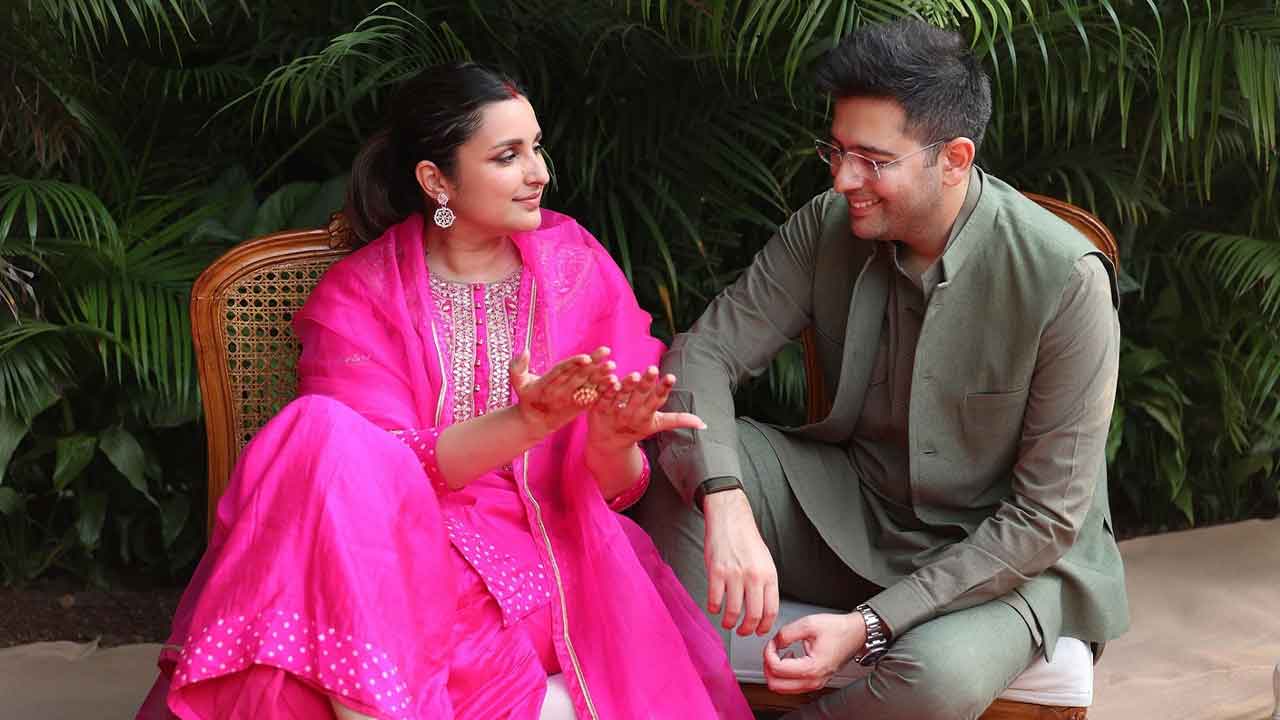 Parineeti Chopra Celebrates First Birthday as a Mother; Raghav Chadha Sweet Note