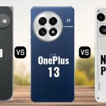 Google Pixel 10 vs Nothing Phone 3 vs OnePlus 13: Which Phone Wins?