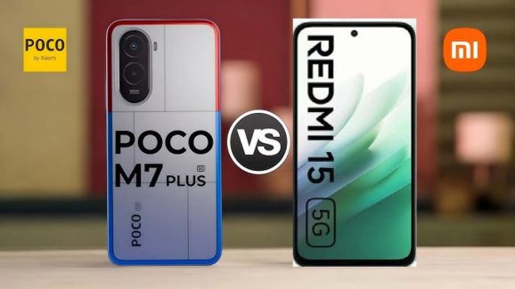 Redmi 15 5G vs Poco M7 Plus 5G: Which Budget Beast Wins?
