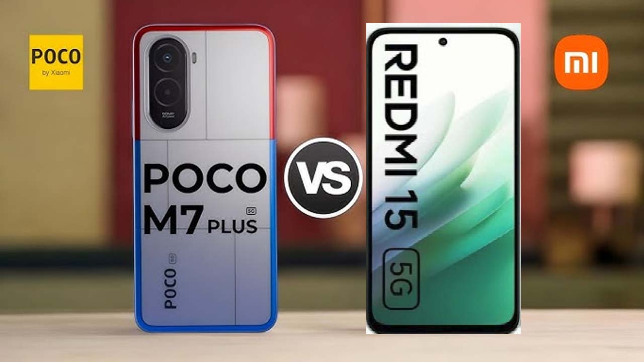 Redmi 15 5G vs Poco M7 Plus 5G: Which Budget Beast Wins?