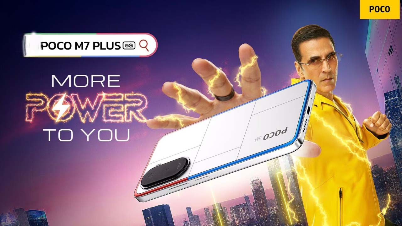 Poco M7 Plus 5G Launch: Huge Battery, Smooth Display, Low Price