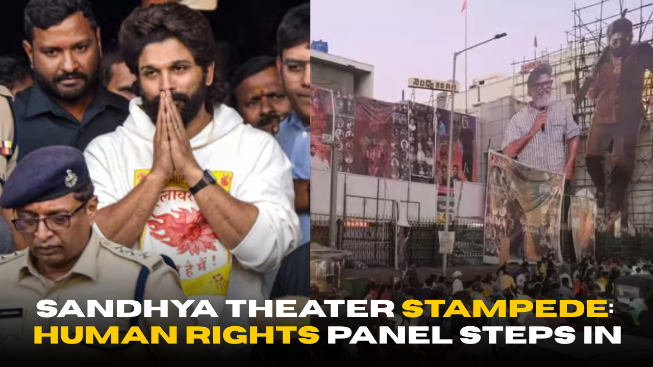 Pushpa 2 Sandhya Theater Stampede: Human Rights Panel Steps In