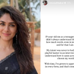 Mrunal Thakur Reacts To Bipasha Basu Controversy, ‘I was silly’