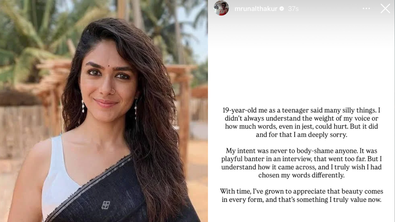 Mrunal Thakur Reacts To Bipasha Basu Controversy, ‘I was silly’
