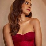 Raashii Khanna Looks Sizzling Hot in Off-Shoulder Red Ensemble