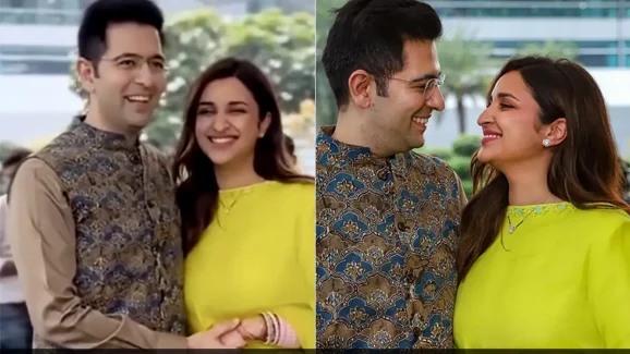 Parineeti and Raghav Chadha Hint at Baby Plans on Kapil Sharma Show