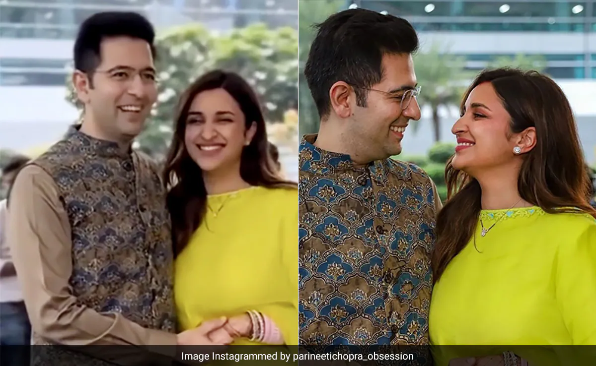 Parineeti and Raghav Chadha Hint at Baby Plans on Kapil Sharma Show