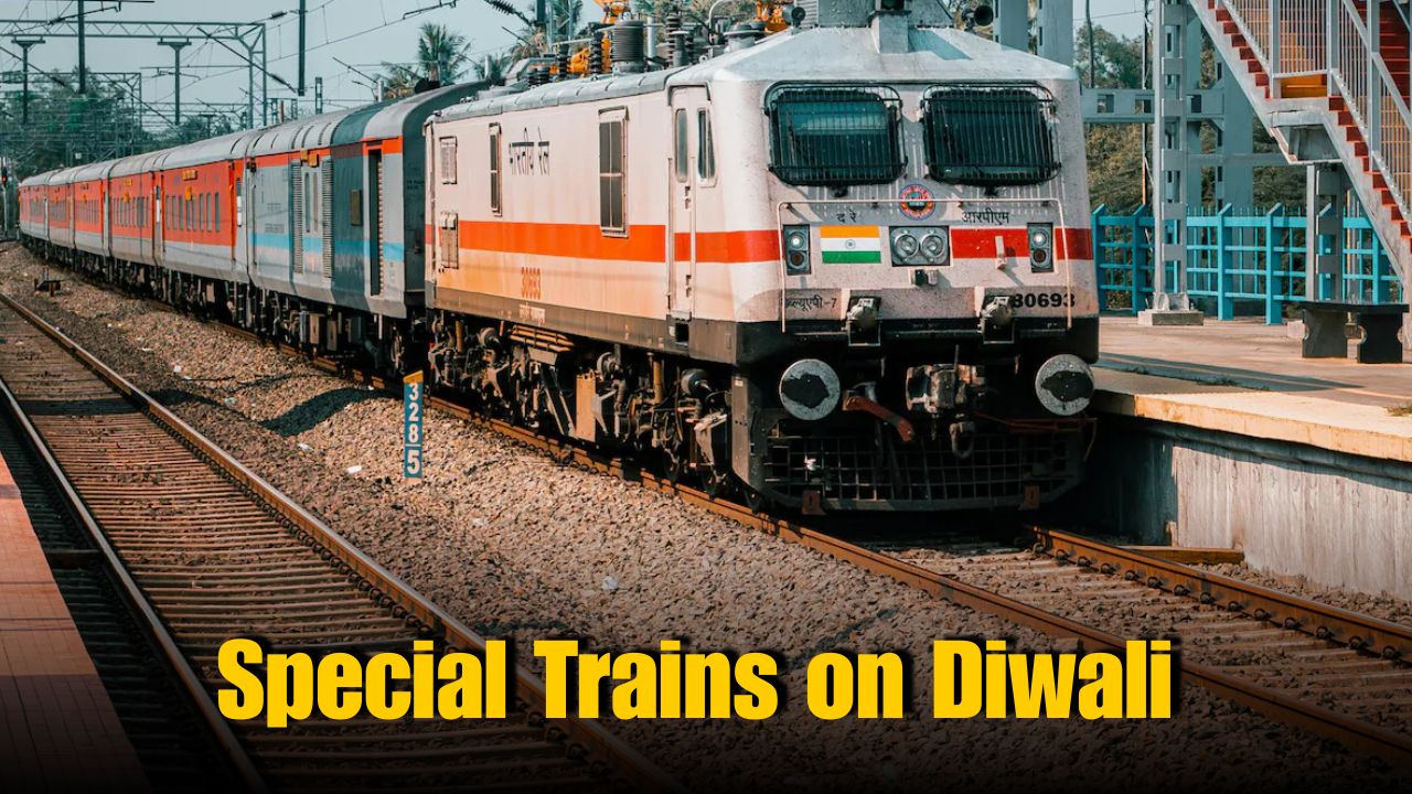 Railways Announces 12,000 Extra Trains for Diwali, Chhath Puja