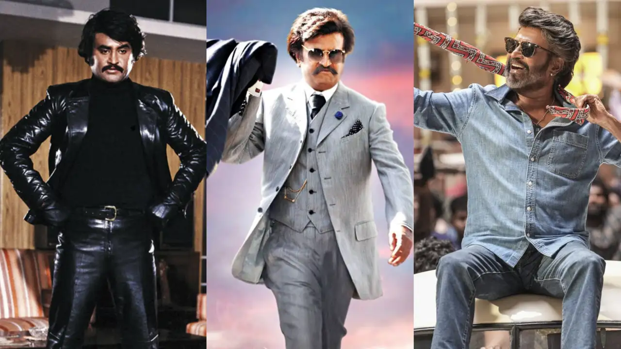 Rajinikanth@50: 5 Times the Superstar Reinvented Himself