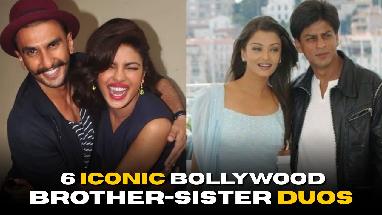 Raksha Bandhan 2025: 6 Iconic Bollywood Brother-Sister Duos We Love
