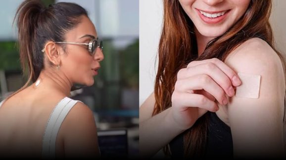 Rakul Preet Singh Spotted with Wellness Patch: What Is It?