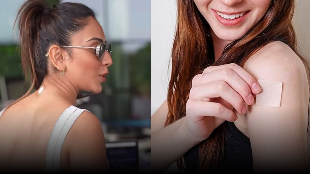 Rakul Preet Singh Spotted with Wellness Patch: What Is It?