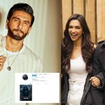 Ranveer Singh’s Instagram Posts Disappear: Divorce or Hacked?