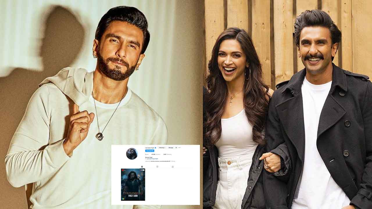 Ranveer Singh’s Instagram Posts Disappear: Divorce or Hacked?