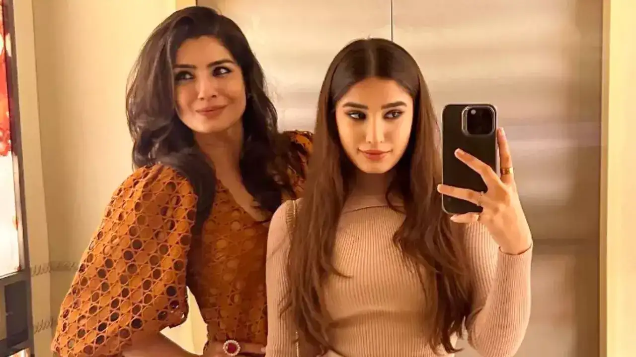 Raveena Tandon’s Daughter Rasha to Make Tollywood Debut Opposite Mahesh Babu’s Nephew