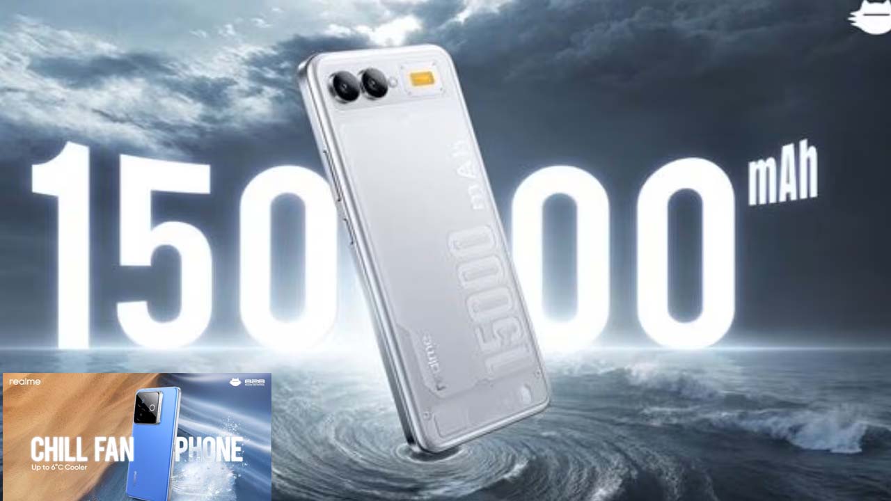 Realme Launches 15000mAh Battery Smartphone Powerhouse