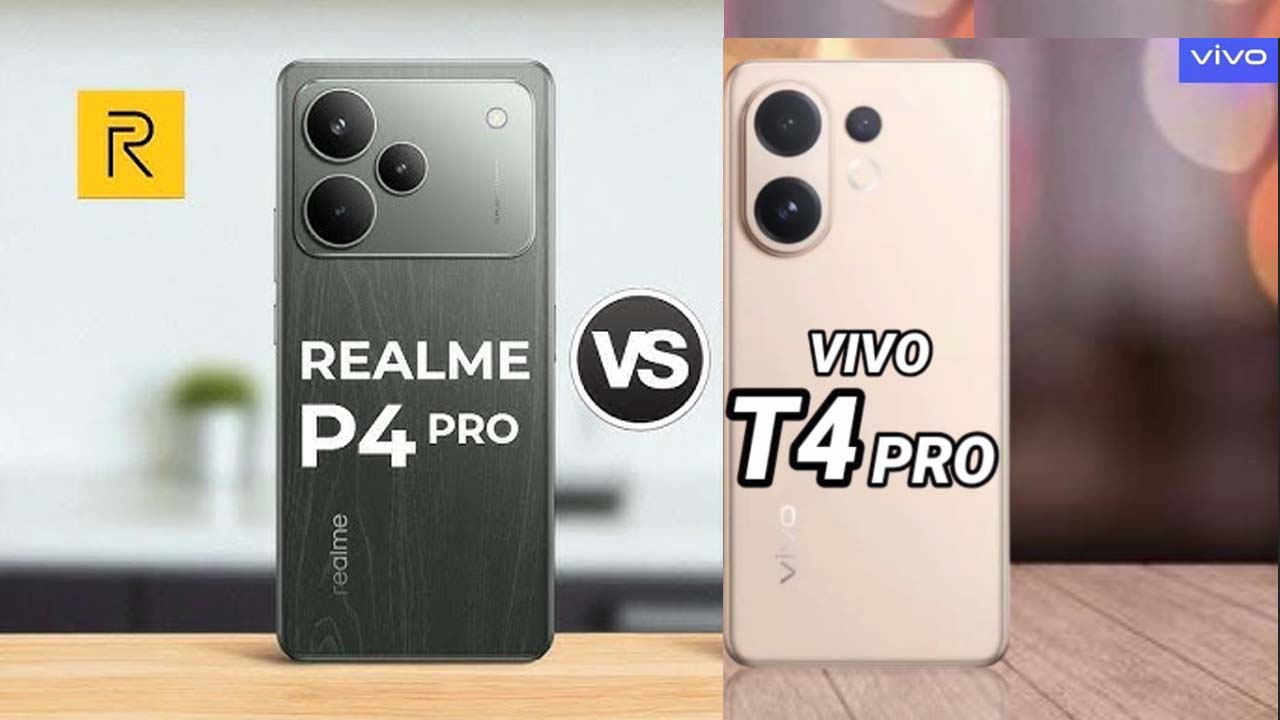 Vivo T4 Pro vs Realme P4 Pro: Battle of Mid-Range Champs