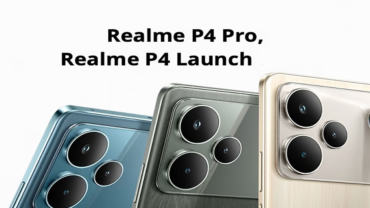 Realme P4, P4 Pro 5G Launched in India: Prices, Specs, and Offers