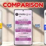 Realme P4 5G vs Vivo T4R 5G vs Moto G96 5G: Best Smartphone Under ₹20,000?