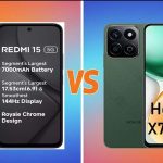 Honor X7c 5G vs Redmi 15 5G: Which ₹14,999 5G Phone Should You Buy?