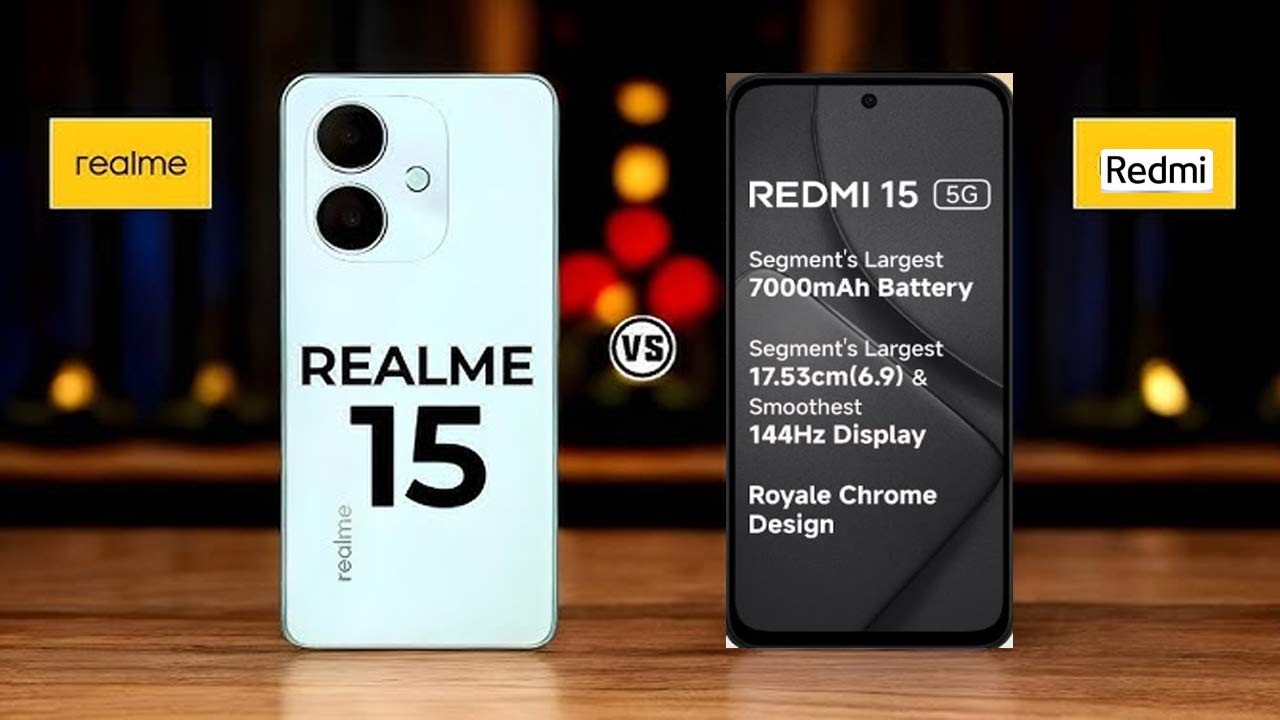 Realme 15 5G vs Redmi 15 5G: Which Affordable 5G Phone Should You Buy?