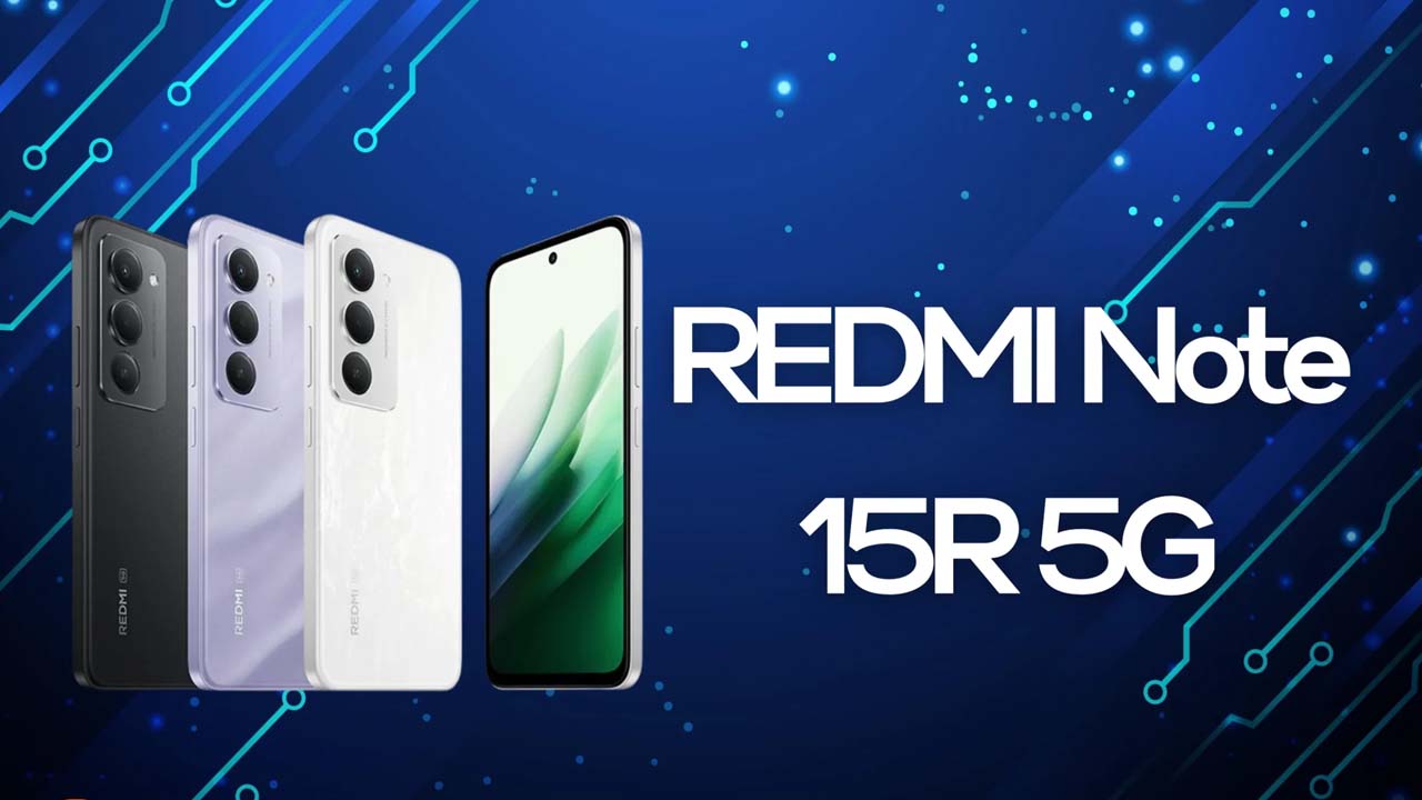 Redmi Note 15R With 7,000mAh Battery Debuts In China