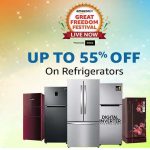 Amazon Freedom Sale: Massive Discounts On Refrigerators – Up To 55% Off