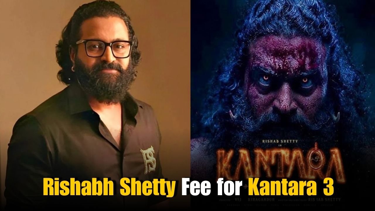 Rishabh Shetty Remuneration for Kantara 3