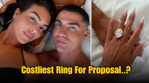 Ronaldo Proposes to Georgina with Huge Diamond Ring: Check Price