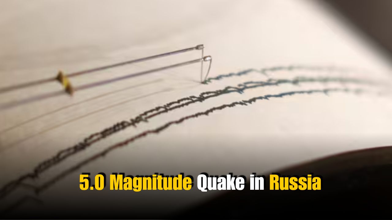 Russia Earthquake: 5.0 Magnitude Quake in Petropavlovsk-Kamchatskiy