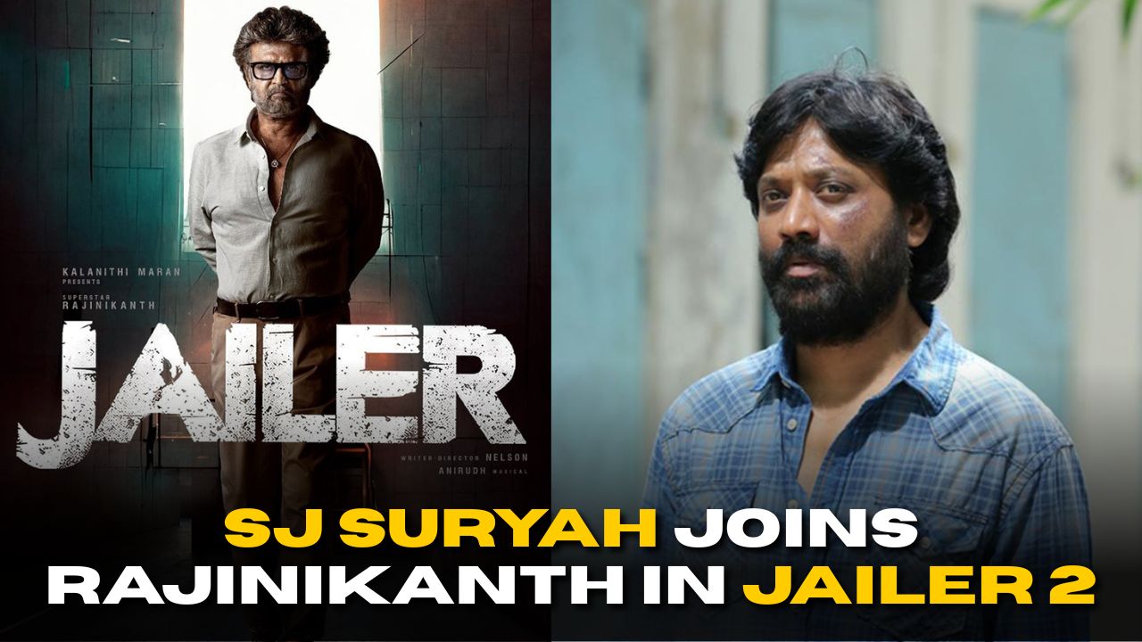 SJ Suryah Joins Rajinikanth in Jailer 2: Massive Casting Reveal