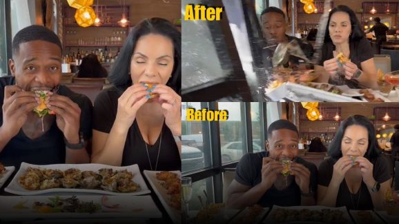 SUV Crashes Into Texas Restaurant During Food Review: Viral Video