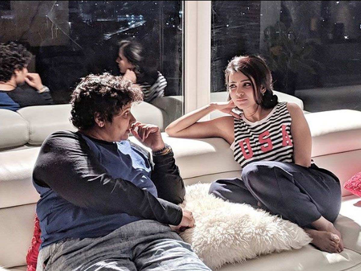 Samantha Reunites With Oh Baby Director for 1980s Crime Thriller
