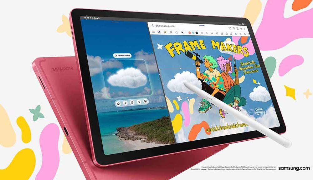 Samsung Launches Galaxy Tab S10 Lite with Exynos Chipset and S Pen in India