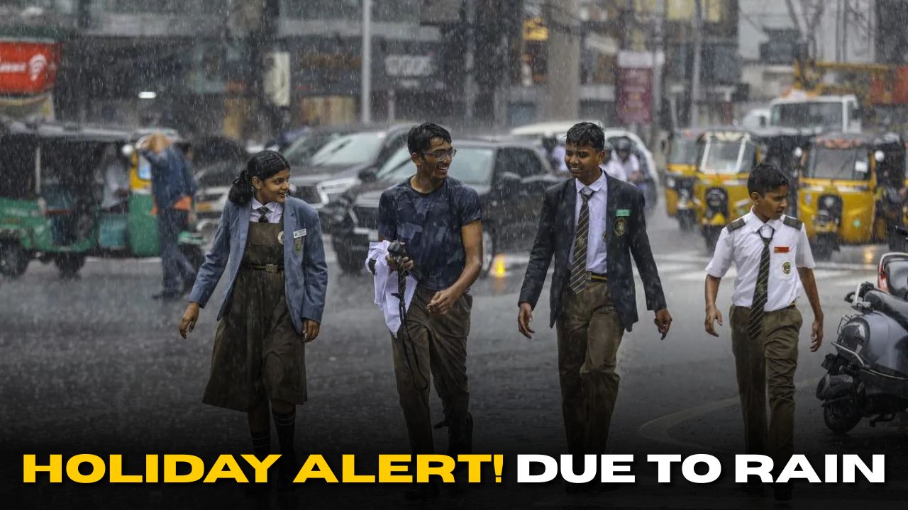 School Closed for 4 Days In THIS State Due To Rain