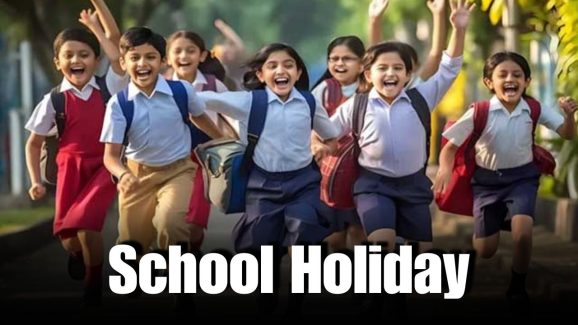 School Holiday: 3 Consecutive Holidays Announced for Schools