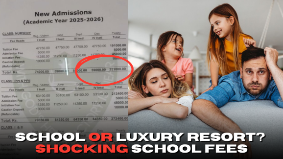 School or Luxury Resort? THIS School in Hyderabad Charges ₹21,000 Monthly Fees