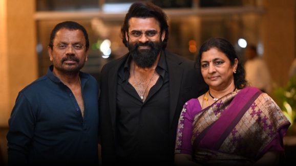 Sai Durgha Tej’s Tribute to Mother Steals Filmfare Awards