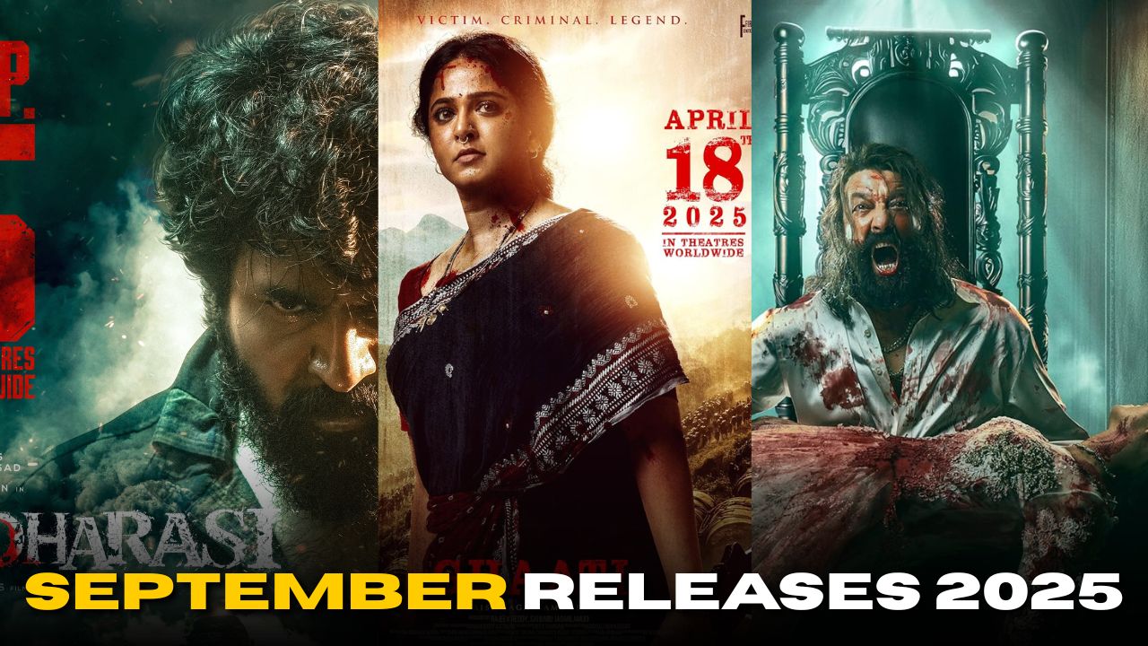 September Releases 2025: 5 Major Films Set for a Huge Clash