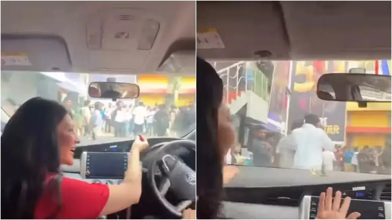 Shruti Haasan Hilariously Blocked by Security at Her Own Movie Screening