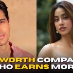 Sidharth Malhotra vs Janhvi Kapoor: Net Worth & Education Compared
