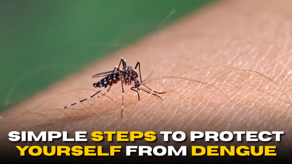 Simple Steps to Protect Yourself from Dengue
