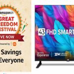 Amazon Freedom Sale 2025: Top Deals On 43-Inch Smart TVs