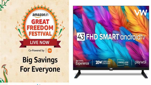Amazon Freedom Sale 2025: Top Deals On 43-Inch Smart TVs