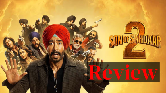 Son of Sardaar 2 Review: Mrunal Thakur Starts Hit Streak Again?