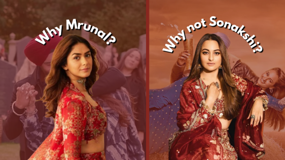 Son of Sardaar 2: Why Mrunal Thakur Is Much More Loved Than Sonakshi Sinha
