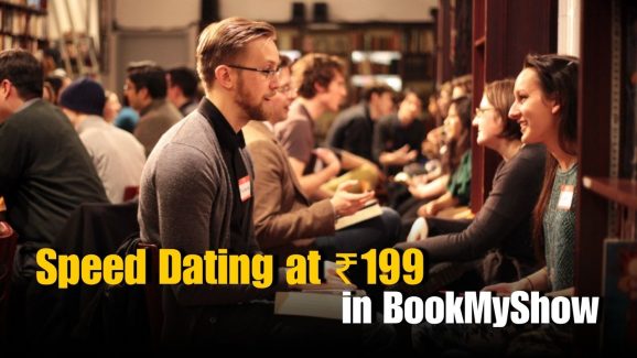 Speed Dating at ₹199 on BookMyShow: Govt Reacts Strongly