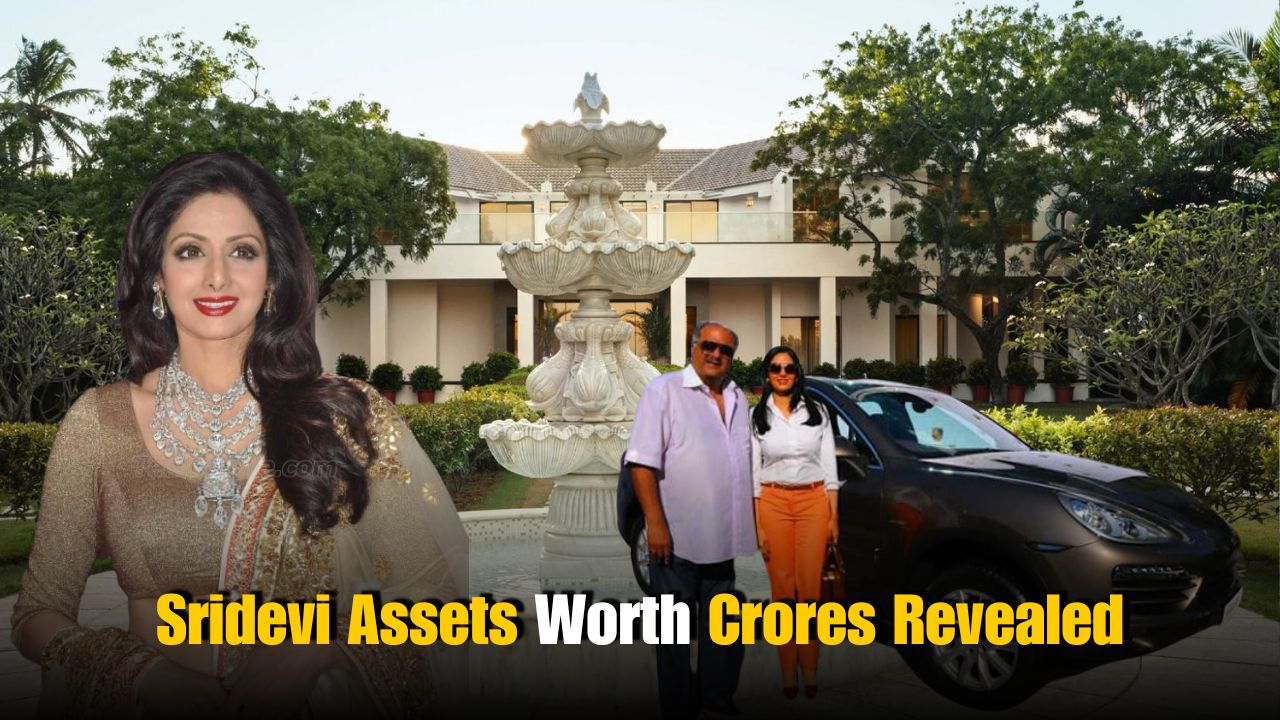 Sridevi Birth Anniversary: Her Assets Worth Crores Revealed